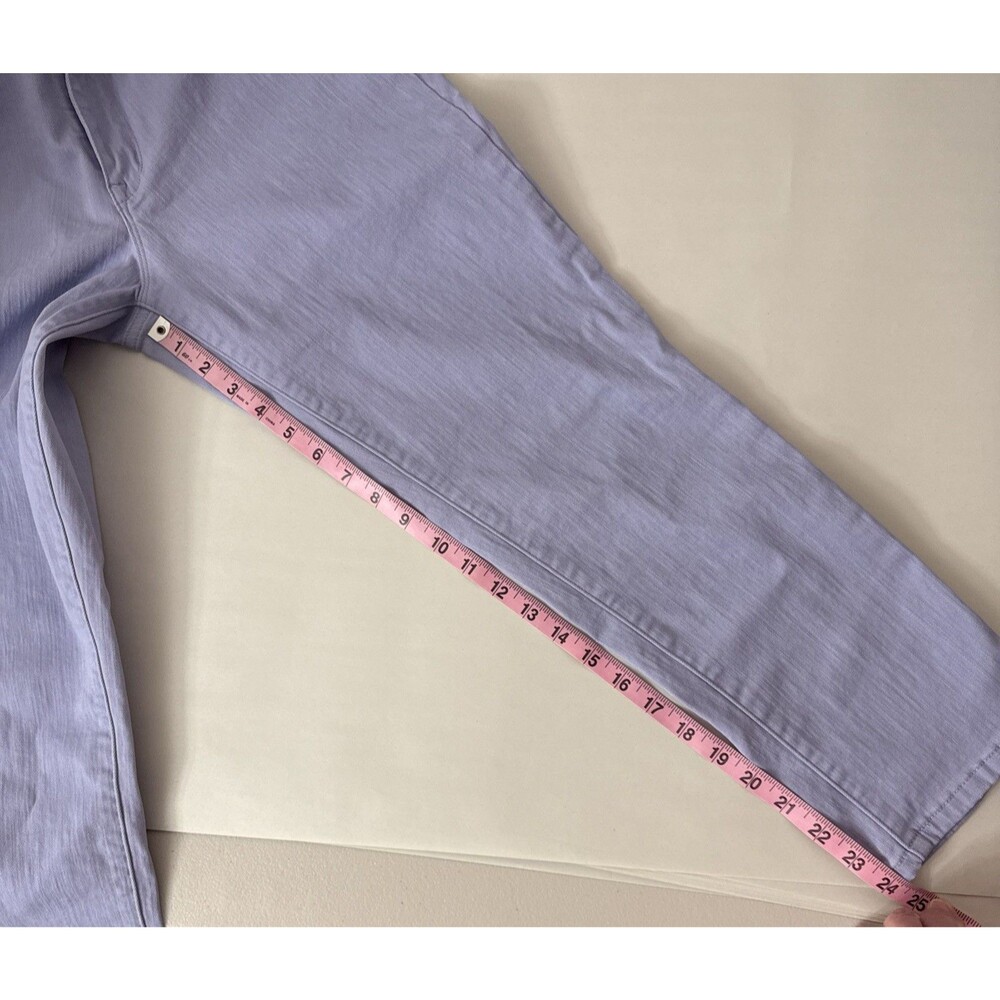 Nine West Lilac Gramercy Crop Pants Women’s Size 6 - Picture 15 of 15
